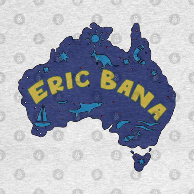 AUSTRALIA MAP AUSSIE ERIC BANA by elsa-HD